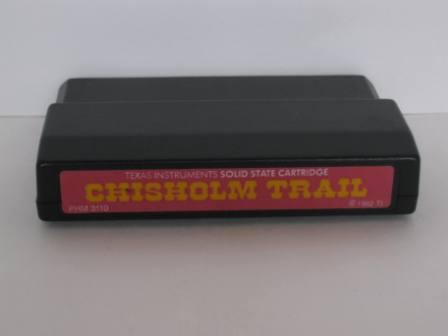Chisholm Trail (Color Label) - TI-99/4A Game